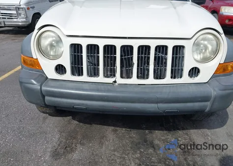 2006 Jeep Liberty Sport z USA, uszkodzony, nr VIN 1J4GK48K46W196899